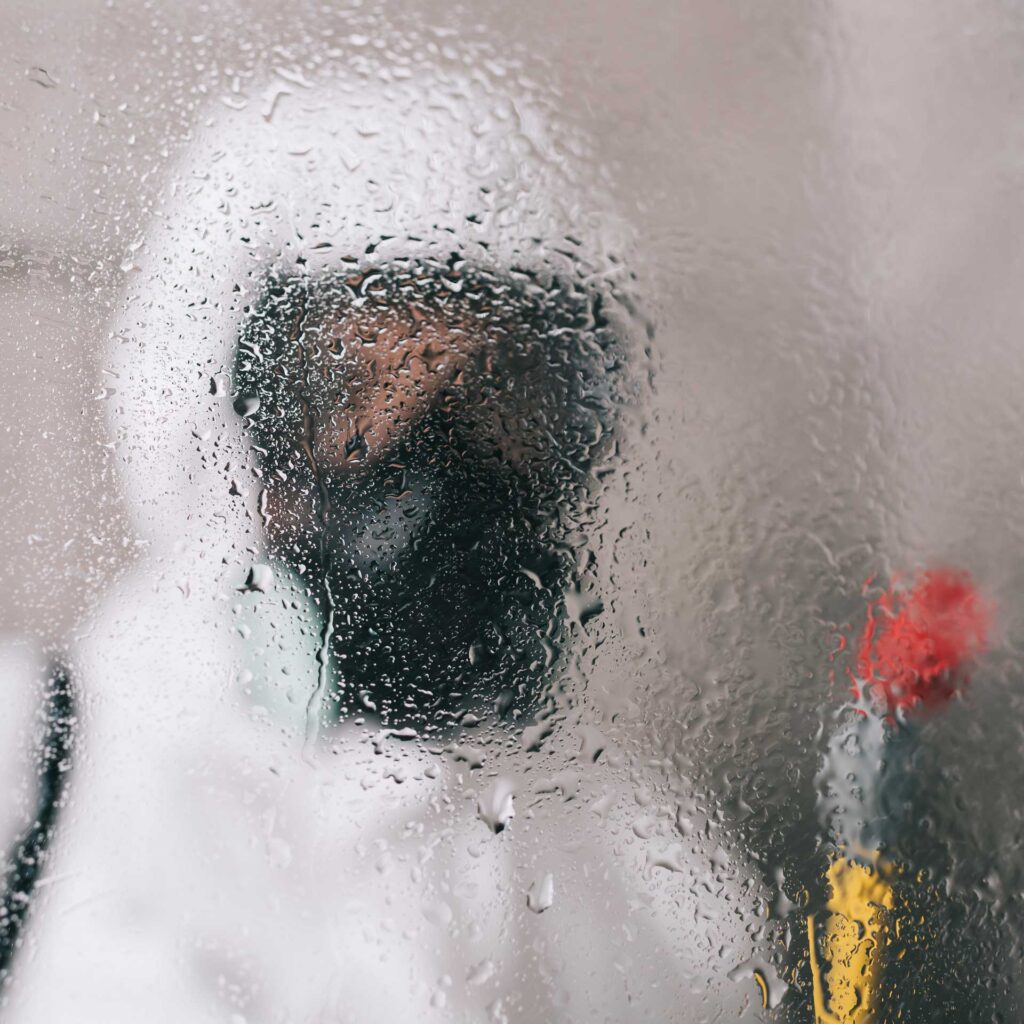 Exterior pest control treatment at an Otay Ranch home